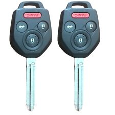 2 Keyless Entry Remote For 2015 2016 2017 Subaru Legacy Key Fob Cwtwb1u811