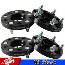 4x 20mm Wheel Spacers 5x4.5 5x114.3 64.1mm For Honda Civic Cr-v Acura Cl Rsx Ilx