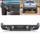 Fit For 2005-2015 Toyota Tacoma Rear Bumper Wlicense Plate Led Lights