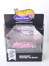 1998 Hot Wheels Collectibles - 1950 Redwood Custom Buick Purple Diecast