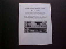 1968 Chrysler Imperial Factory Costdealer Retail Pricing For Cars Options 68