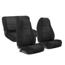 Smittybilt Custom Fit Black Black Neoprene Seat Covers 97-02 For Jeep Wrangler
