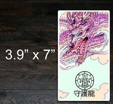 Vaporwave Dragon Kanji Slap Sticker Vinyl Decal Bumper Sticker