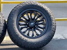 18 Wheels 27565r18 At Tires Rims Chevy Toyota Nissan 6x5.5 6x139.7