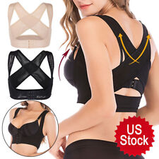 Breast Support Belt Chest Holder Posture Corrector Lumbar Shaper Corset Stretch
