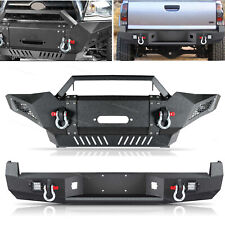 Fits 2005-2015 Toyota Tacoma Textured Front Or Rear Bumper Steel Powder-coated