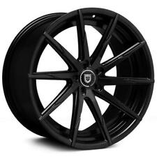 4ea 24 Lexani Wheels Css-15 Gloss Black Rims S43