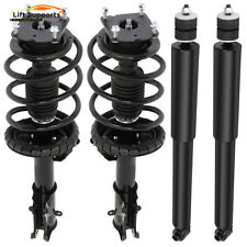 For Ford Mustang 2011-2014 Front Complete Struts Spring And Rear Shocks Absorber