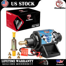 Electric External Fuel Pump For Chevy Ford Sbc Bbc Holley Sbf 35gph 5-9psi 12s
