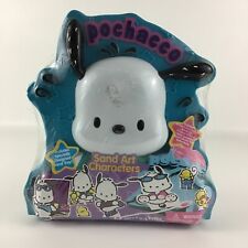 Pochacco Sand Art Characters Sand Spreader Tray Stand Up Figures New Vintage 99