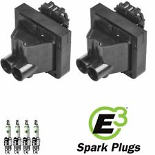 Ignition Coil E3 Premium Spark Plug For Chevrolet Cavalier Oldsmobile Alero