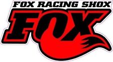 Fox Racing Red Logo Sticker Vinyl Decal  10 Sizes With Tracking