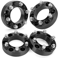 4x 1.5 6x5.5 Hubcentric Wheel Spacers 6x139.7mm For Tacoma Fj Cruiser 4runner