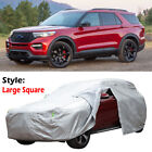 17ft Full Car Suv Cover Waterproof Protection W Lock For Ford Explorer 2006-21