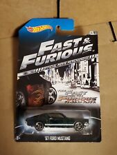 Hot Wheels 2013 Walmart Exclusive 48 Fast Furious 67 Ford Mustang Toyko Drift