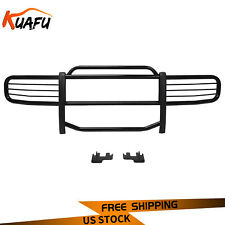 Kuafu For 2006-2011 Hummer H3 H3t 4-door Brush Grill Grille Guard Brush Bumper