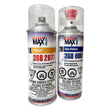 Spraymax 2k Paint Kit For Fleet Color Centari Red 835009eb