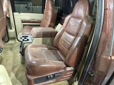 2008-2010 F250 Superduty King Ranch Rear Seats W Console Bucket Style