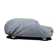Toyota Tacoma Crew Cab 6ft Bed Pickup Truck With Camper Shell 5 Layer Car Cover