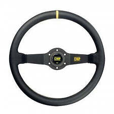 Omp Racing Inc. Rally Steering Wheel Leather