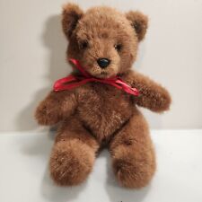 Vintage Avanti Applause 1987 Brown Bear 8 Plush Stuffed Animal