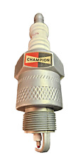 Large Vintage Plastic Champion Spark Plug Store Display 22 Long