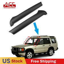 Pair Front Windscreen Pillar Molding Trims For Land Rover Discovery 2 1999-2004