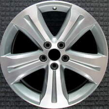 Toyota Highlander Machined W Silver Pockets 19 Inch Oem Wheel 2008 To 2013