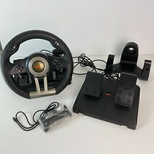 Pxn V3 Pro Racing Steering Wheel With Pedals Ps4 Pc Xbox One Nintendo Switch Ps