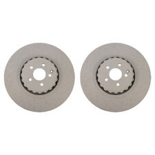 Front Brake Rotors Fit For Mercedes Benz S63 S65 Cl63 Cl65 Amg