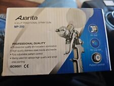 Mini Spray Gun Auarita K-350 Hvlp 0.8mm Nozzle 250ml Cup Free Shipping