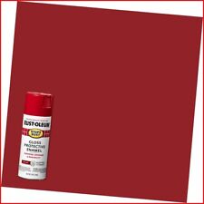 12 Oz Protective Enamel Gloss Regal Red Spray Paint 6 Pack Rich Glossy Sheen