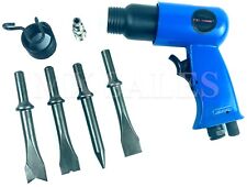 7pc Air Hammer Chisel Set Kit 150mm Impact Punch Auto Body Calhawk Tools