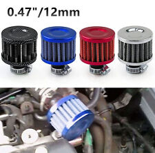 12mm Cold Air Intake Filter Turbo Vent Crankcase Car Breather Valve Cover Usa
