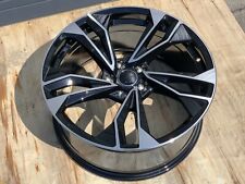 20x9 32 5x112 Black Machined Wheel Fits Audi A4 A5 A6 A7 A8 S4 S5 S6 S7 Rs5 Rs6