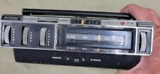 Vintage Fm 8 Track Tape Player Under Dash Car Radio Tp-803