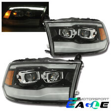 2019 Style Led Drl Projector Headlights For 2009-2018 Dodge Ram 150025003500