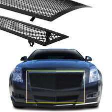 Stainless Black Mesh Grille For 2008-2013 Cadillac Cts Cts Coupe 2009 2010 2011