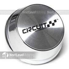 Circuit Performance Chrome Silver Wheel Center Cap Fit Cp21 Gold White Gun Metal