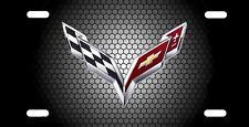 Corvette License Plate Car Or Truck 6 X 12 Classic Design Logo Art