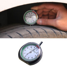 1pc Auto Tire Tread Depth Gauge Metric Ruler Car Tyre Attrition Measuring Toolrw