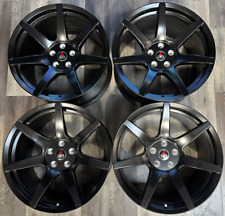 20 Project 6gr Seven Spoke Black Concave Wheels Ford Mustang S197 S550 S650