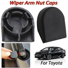 Windshield Wiper Arm Nut Cover Bolt Cap Front Wiper Arm Cover Cap For Toyota