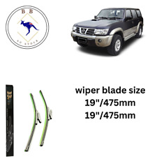 Wiper Blades For Nissan Patrol 1992-1997
