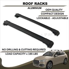 Aluminium Roof Rack Bar Cross Bars Rack For Audi Q3 2013-2018 Models