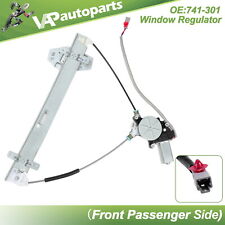 For 2001-2005 Honda Civic 2d Coupe Power Window Regulator Front Right W Motor