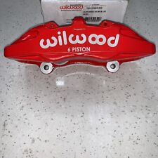 Wilwood Caliper-aero6-rh - Red 1.751.381.38in Pistons 1.25in Disc