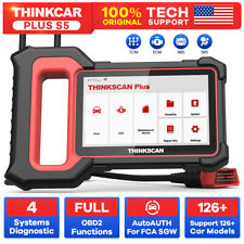 2024 Thinkcar Obd2 Scanner Code Reader Check Engine Abs Srs Tcm Diagnostic Tool