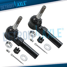 Front Outer Tie Rod End Links Set For Chevy Olds Pontiac Buick Century Impala
