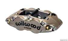 Wilwood 120-11781-n Fnsl6r 6 Piston Brake Caliper Radial Mount 1.62 1.12 1.1
